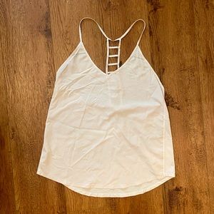Lululemon White Tank